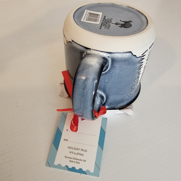 Global Design Forest Bear Holiday Coffee Mug Cup - Picture 5 of 10